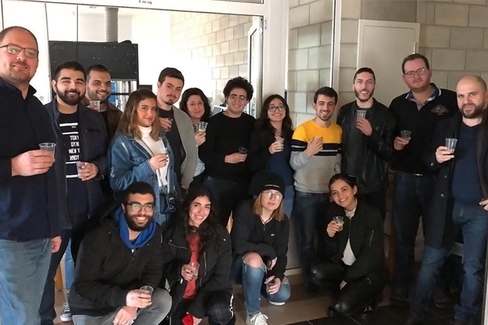 AICHE STUDENT CHAPTER BREW THEIR OWN CRAFT BEER IN HOME-BREWING WORKSHOP