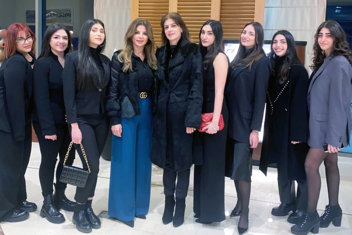 NDU INTERIOR DESIGN STUDENTS WIN RENOVATION COMPETITION BY LE ROYAL 