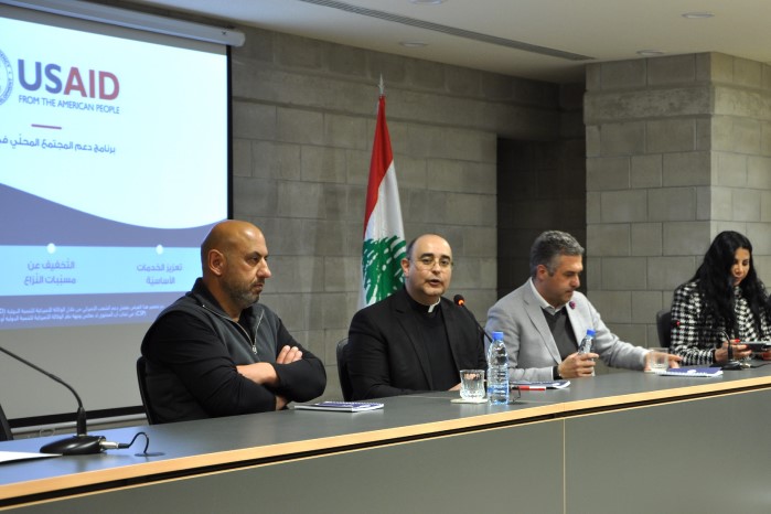 NDU’S NORTH LEBANON CAMPUS LAUNCHES WASTE MANAGEMENT TRAINING SESSION