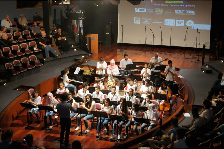 Lebanon Jazz Workshop at NDU 14