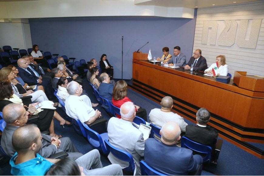 Migration and Art Event Held at NDU Lebanon and Migration Museum 6