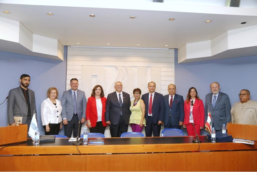 Migration and Art Event Held at NDU Lebanon and Migration Museum 11