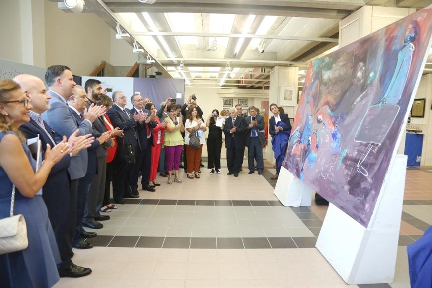 Migration and Art Event Held at NDU Lebanon and Migration Museum 13