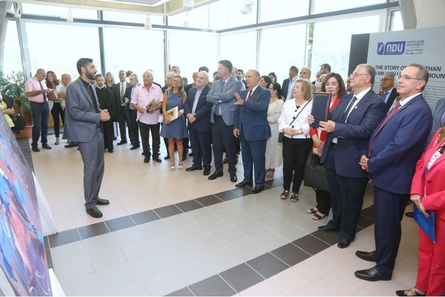 Migration and Art Event Held at NDU Lebanon and Migration Museum 15