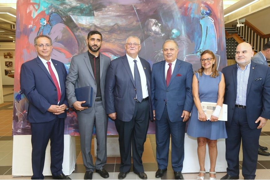 Migration and Art Event Held at NDU Lebanon and Migration Museum 20