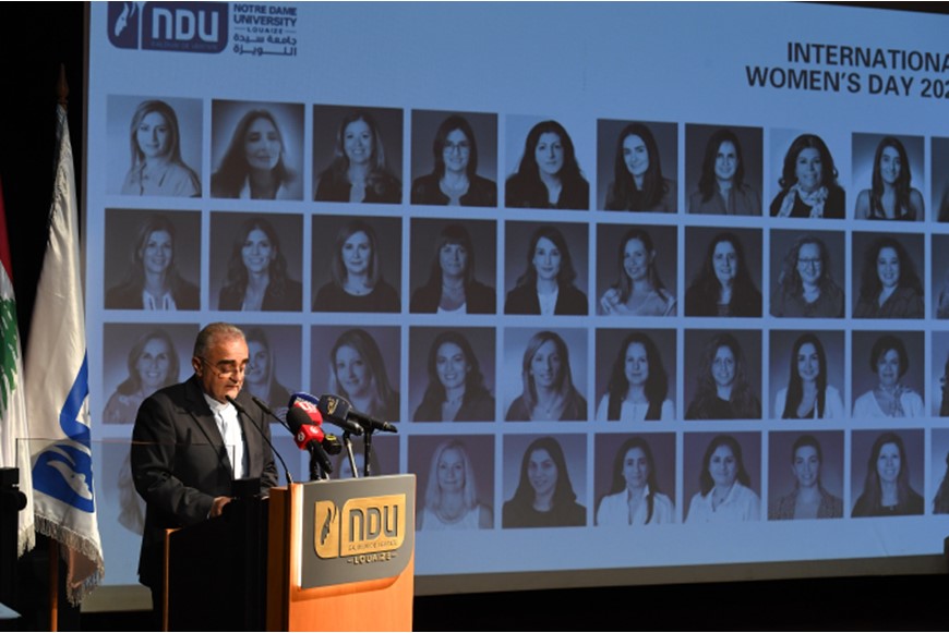 NDU Celebrates IWD in Empowering Event 14