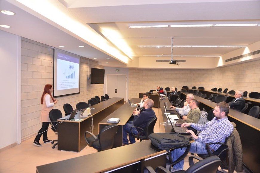 NDU Hosts Professors for the COM-MED Project 5