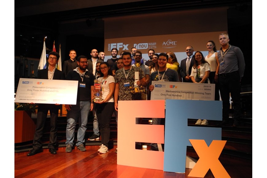 NDU Hosts the Middle East First ASME EFx 49
