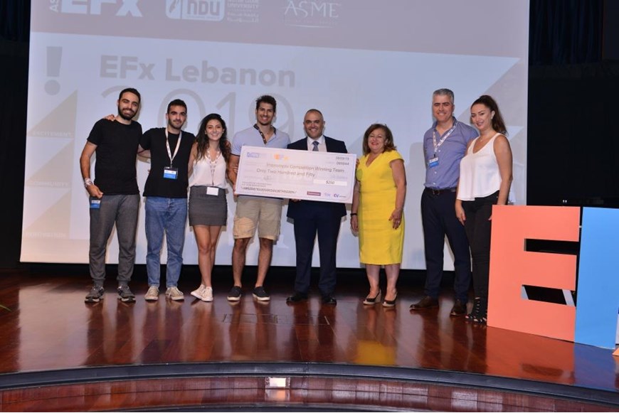 NDU Hosts the Middle East First ASME EFx 27
