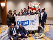 NDU MUN Delegation Shines at UNHQ in NYC 10