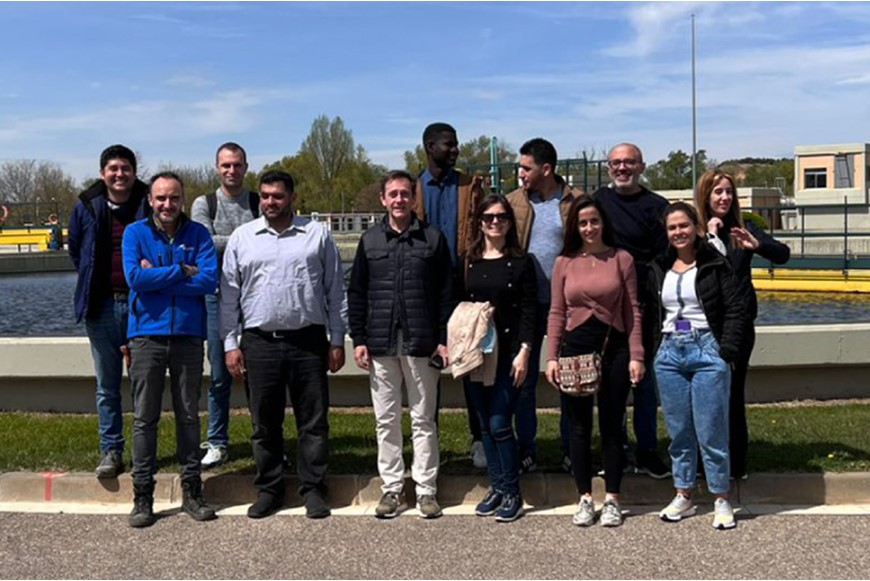 NDU Professors Participate in SWaTH Mobility to Spain towards Bringing Sustainable Solutions to Lebanon 2