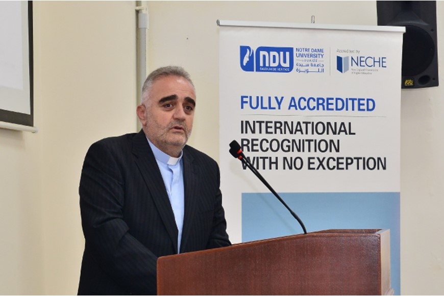 NDU Signs MOU with CISH-UNESCO Byblos 8