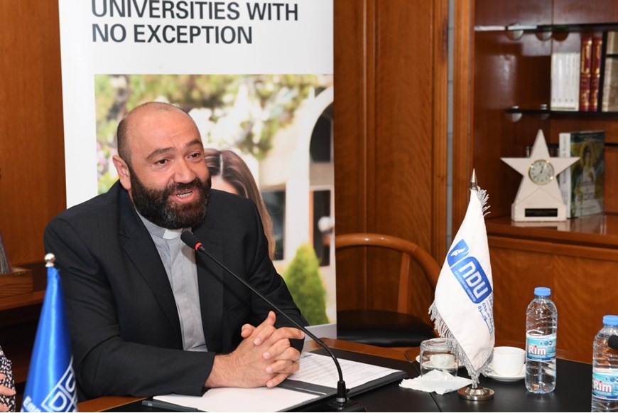 NDU Signs MOU with UNDP in Lebanon on Environment and Climate Change 4