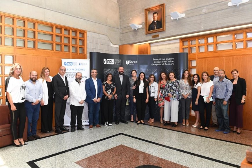 NDU Signs MOU with UNDP in Lebanon on Environment and Climate Change 12