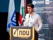 Nearly 200 NDU Students Receive USAID Financial Aid Amid the Crisis in Lebanon 13
