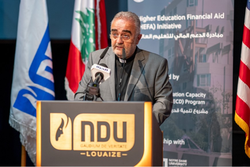Nearly 200 NDU Students Receive USAID Financial Aid Amid the Crisis in Lebanon 7