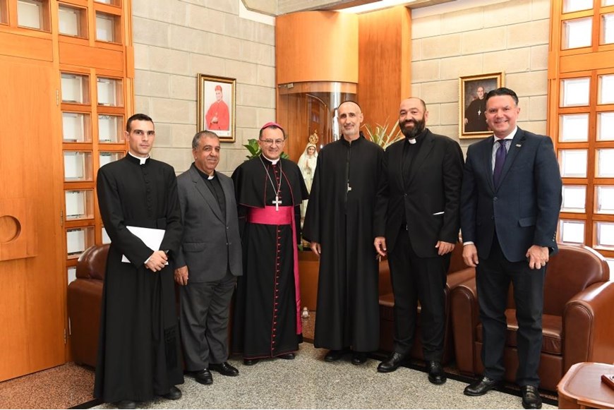 Apostolic Nuncio to Lebanon Presides Over Opening Mass for AY 2019-2020 7