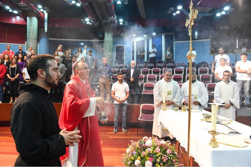 Apostolic Nuncio to Lebanon Presides Over Opening Mass for AY 2019-2020 30
