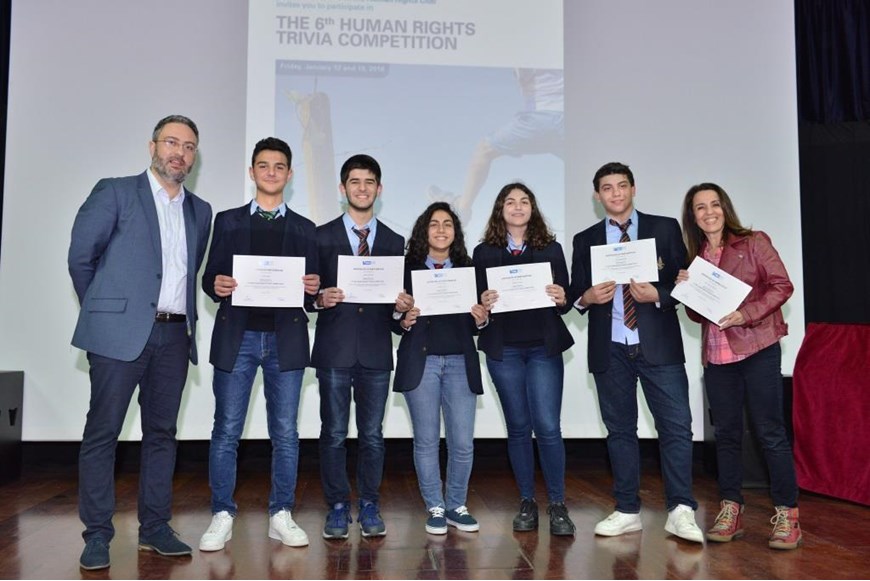 The 6th Human Rights Trivia Competition 42