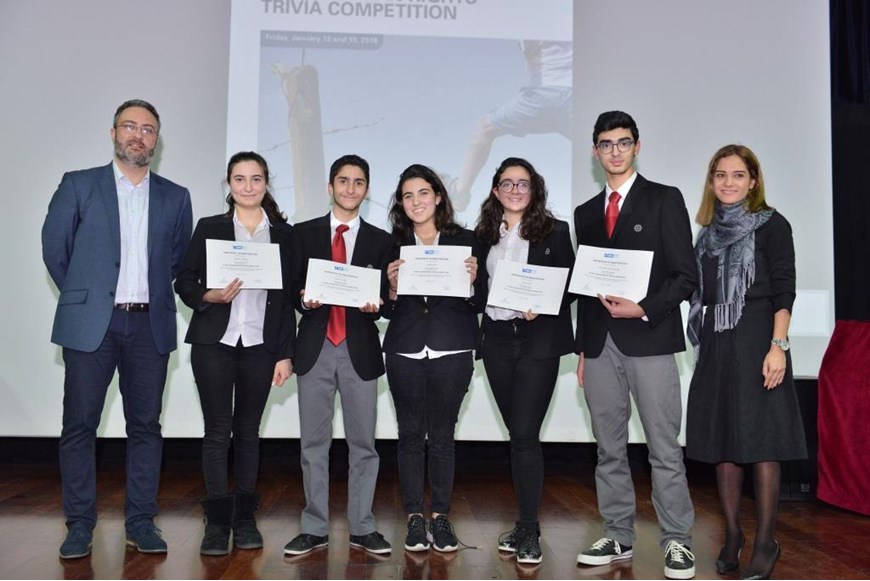 The 6th Human Rights Trivia Competition 48