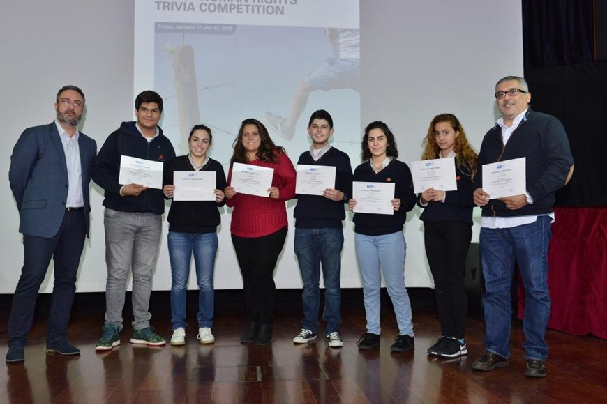 The 6th Human Rights Trivia Competition 53