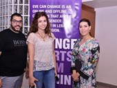 The Launching of EVE Can Change Campaign at NDU 21