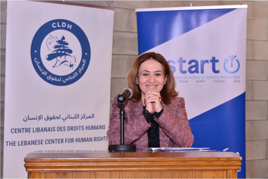 The Lebanese Center for Human Rights and FLPS Hold Event on Prison Life Torture and Trauma 7
