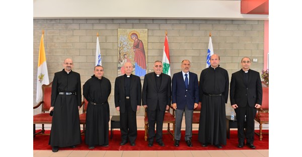 Congratulatory Visits to Newly Appointed NDU President Fr. Bechara Khoury 5
