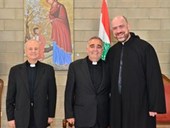 Congratulatory Visits to Newly Appointed NDU President Fr. Bechara Khoury 13
