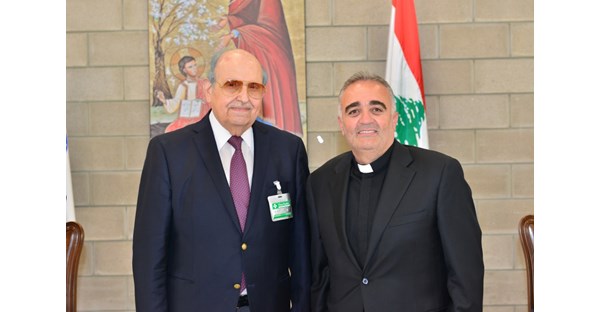Congratulatory Visits to Newly Appointed NDU President Fr. Bechara Khoury 14