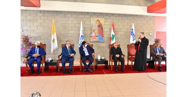 Congratulatory Visits to Newly Appointed NDU President Fr. Bechara Khoury 31