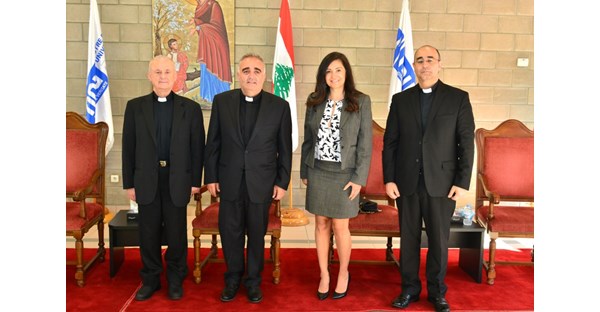 Congratulatory Visits to Newly Appointed NDU President Fr. Bechara Khoury 40