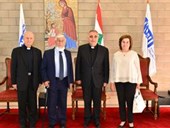 Congratulatory Visits to Newly Appointed NDU President Fr. Bechara Khoury 42