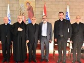 Congratulatory Visits to Newly Appointed NDU President Fr. Bechara Khoury 50