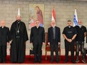 Congratulatory Visits to Newly Appointed NDU President Fr. Bechara Khoury 81