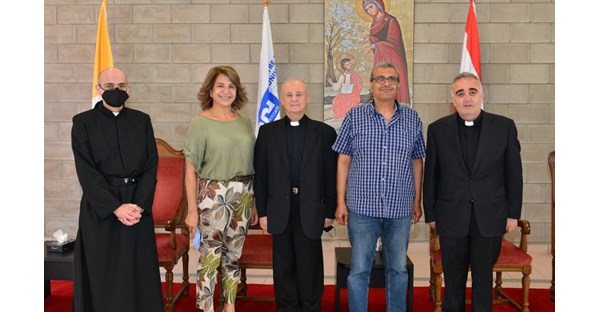 Congratulatory Visits to Newly Appointed NDU President Fr. Bechara Khoury 83
