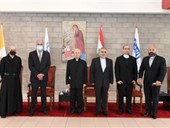 Congratulatory Visits to Newly Appointed NDU President Fr. Bechara Khoury 111