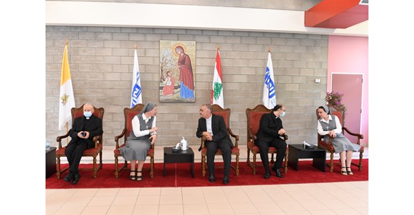 Congratulatory Visits to Newly Appointed NDU President Fr. Bechara Khoury 119