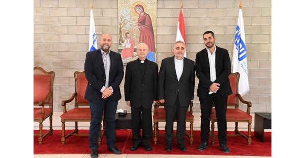 Congratulatory Visits to Newly Appointed NDU President Fr. Bechara Khoury 148