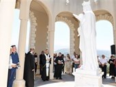 New Statue of the Blessed Virgin Mary Consecrated 14