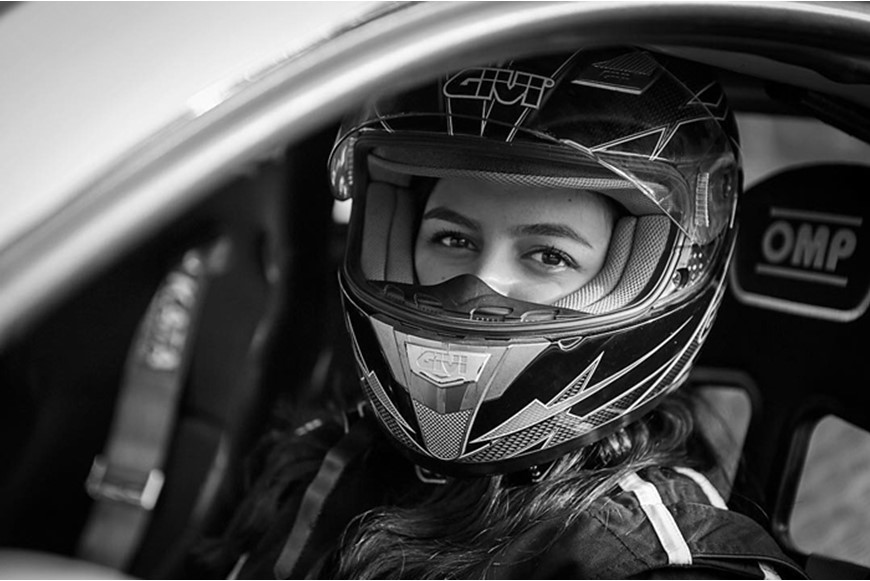 FOLLOW YOUR PASSION: PROFESSIONAL DRIFTER CARINE KAI