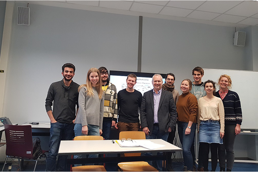 NDU PROFESSOR TEACHES GRADUATE COURSE AT UNIVERSITÄT ERFURT IN GERMANY