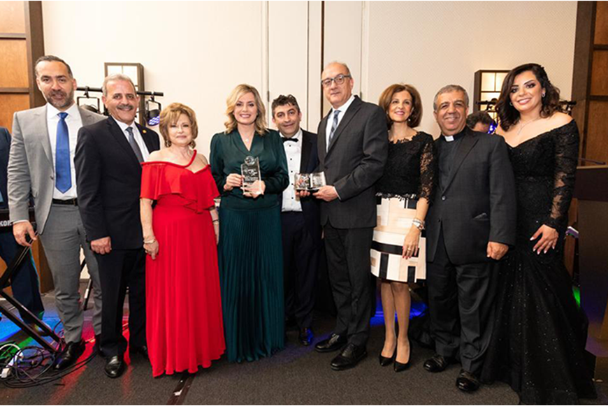 NDU AT THE AMERICAN LEBANESE COMMUNITY ADVISORY BOARD GALA IN ARIZONA	