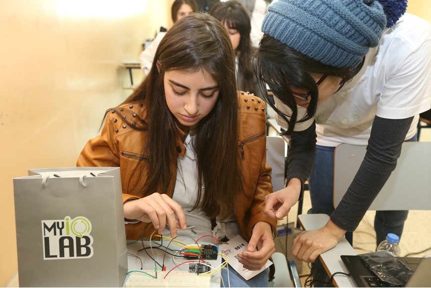 GIRLS GOT IT: STEM WORKSHOPS AT NDU-SC