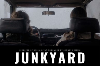 “JUNKYARD” MAKES THE CUT IN MOSCOW!