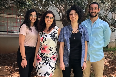 NDU STUDENTS CREATE CARBON CALCULATOR FOR UNDP FOR THEIR SENIOR PROJECT