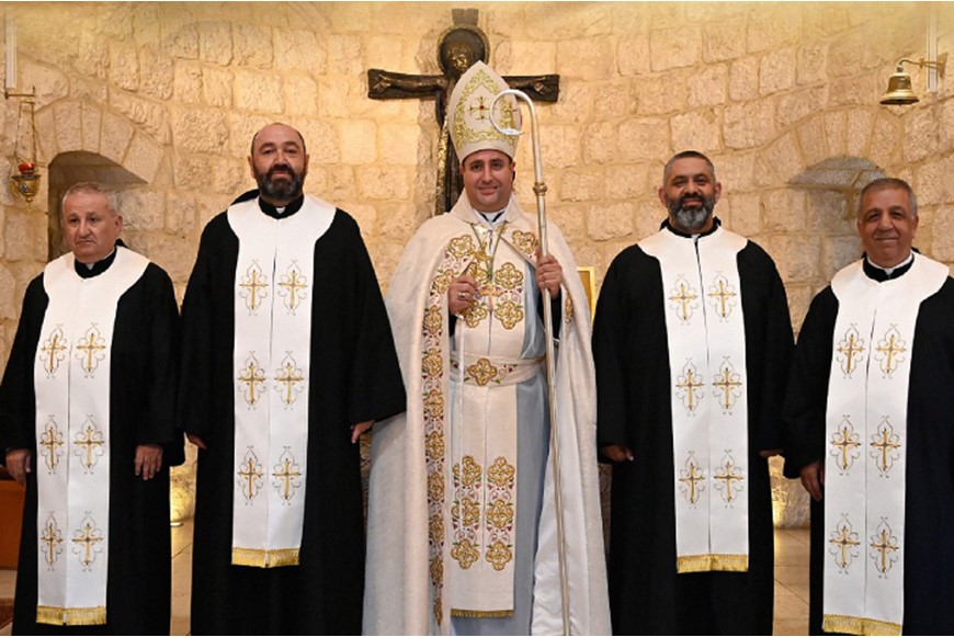 ELECTION OF THE NEW SUPREME COUNCIL OF THE MARONITE ORDER OF THE BLESSED VIRGIN MARY