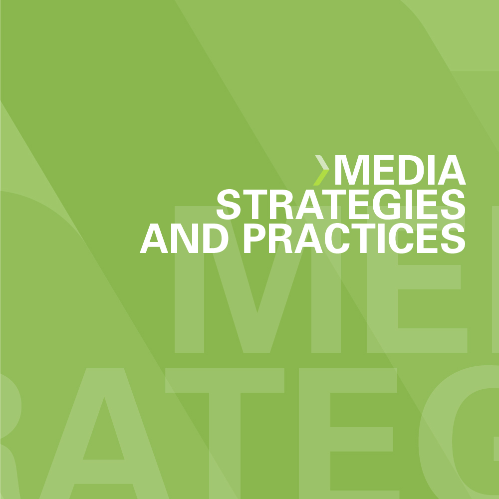 Media Strategies and Practices