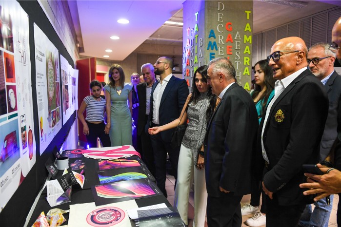 NDU PRAISES STUDENT INITIATIVES AT END-OF-YEAR EXHIBITION