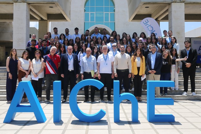 NDU ORGANIZES THE FIRST AMERICAN INSTITUTE OF CHEMICAL ENGINEERS’ STUDENT REGIONAL CONFERENCE IN LEBANON